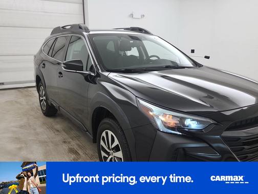 Black 2023 Subaru Outback Premium