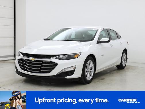 White 2022 Chevrolet Malibu LT