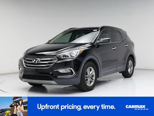 Black 2017 Hyundai Santa Fe Sport