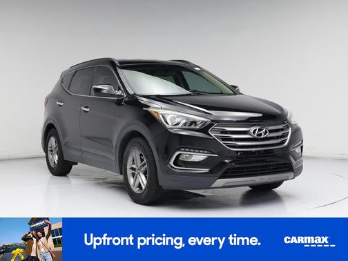 Black 2017 Hyundai Santa Fe Sport