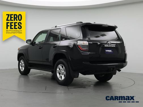 Black 2024 Toyota 4Runner SR5