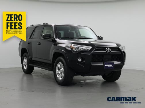 Black 2024 Toyota 4Runner SR5
