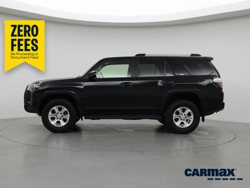 Black 2024 Toyota 4Runner SR5