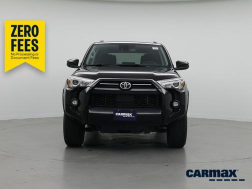 Black 2024 Toyota 4Runner SR5