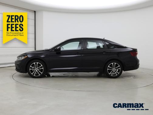 Black 2025 Volkswagen Jetta Sport