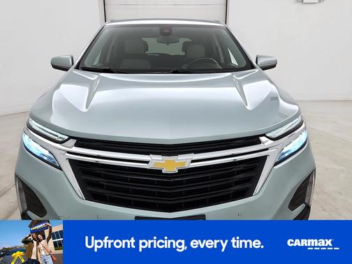 Blue 2022 Chevrolet Equinox LT