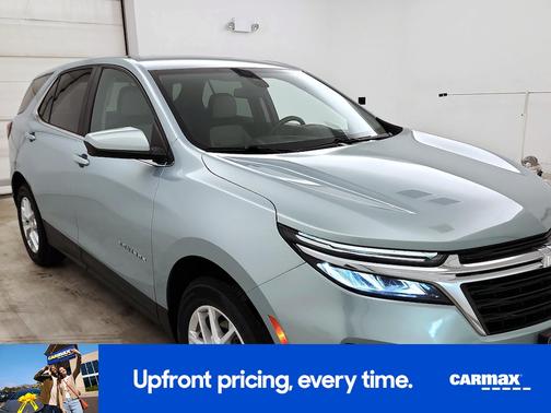 Blue 2022 Chevrolet Equinox LT