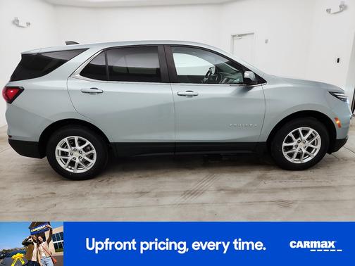 Blue 2022 Chevrolet Equinox LT