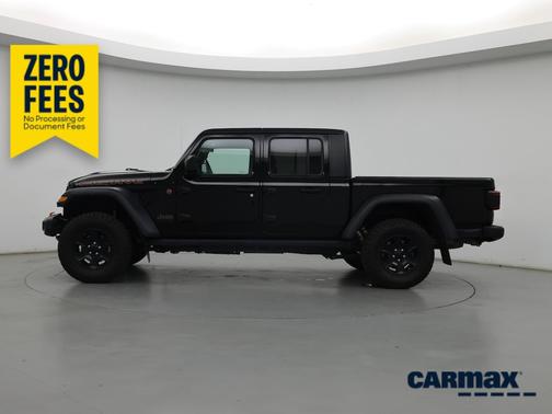 Black 2021 Jeep Gladiator Mojave