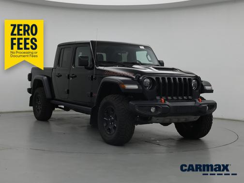 Black 2021 Jeep Gladiator Mojave