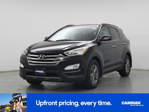Black 2016 Hyundai Santa Fe Sport