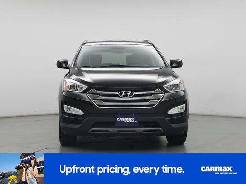 Black 2016 Hyundai Santa Fe Sport
