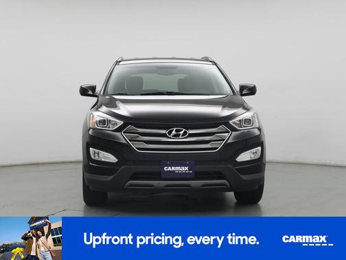 Black 2016 Hyundai Santa Fe Sport