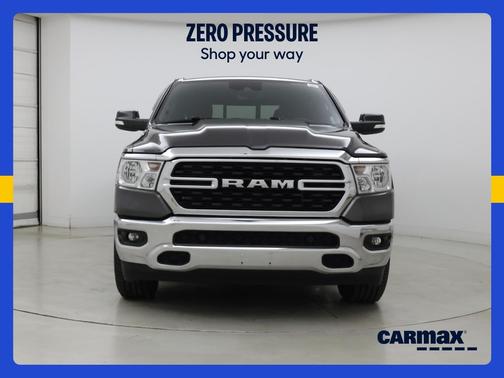 Gray 2022 RAM 1500 Bighorn