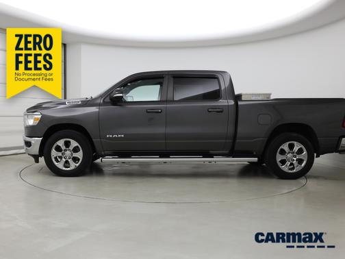 Gray 2022 RAM 1500 Bighorn