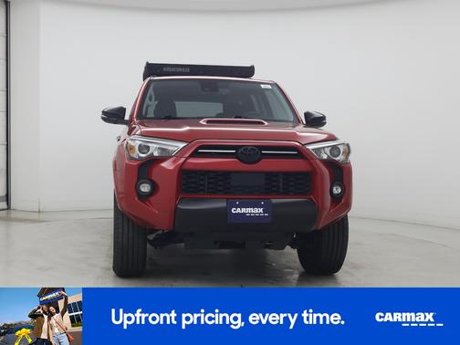 Red 2021 Toyota 4Runner Venture