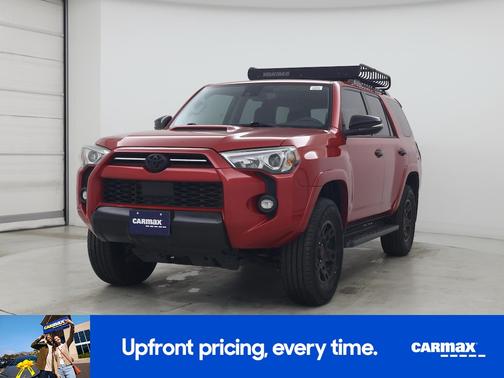 Red 2021 Toyota 4Runner Venture
