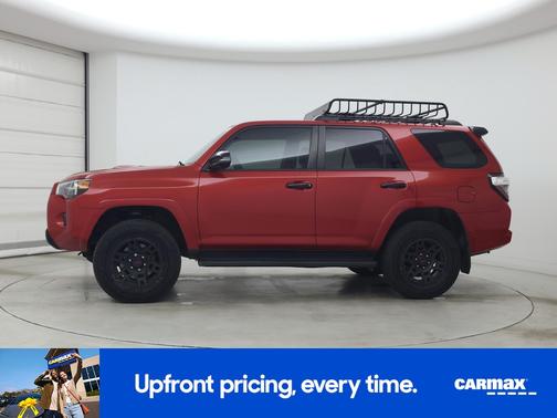 Red 2021 Toyota 4Runner Venture