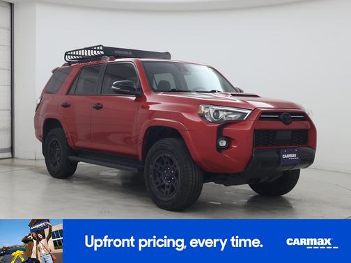 Red 2021 Toyota 4Runner Venture