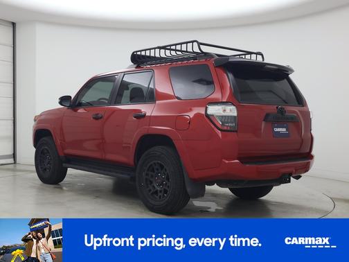 Red 2021 Toyota 4Runner Venture