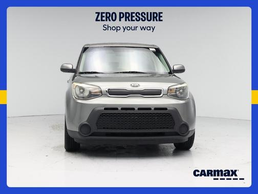Gray 2015 Kia Soul