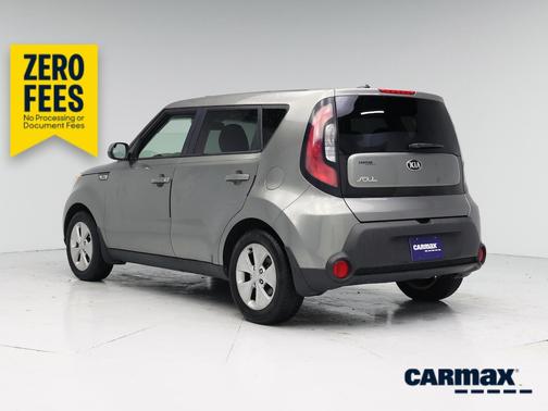 Gray 2015 Kia Soul