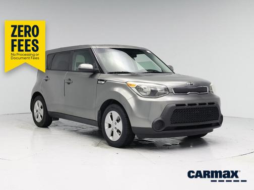 Gray 2015 Kia Soul