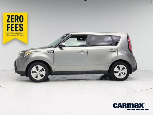 Gray 2015 Kia Soul