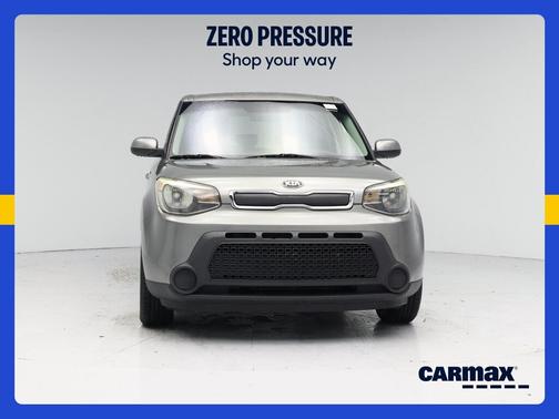 Gray 2015 Kia Soul