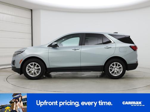 Blue 2022 Chevrolet Equinox LT