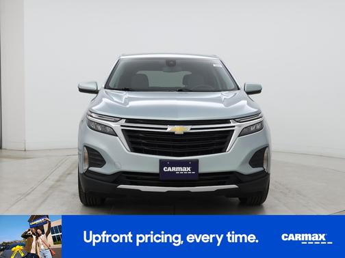 Blue 2022 Chevrolet Equinox LT