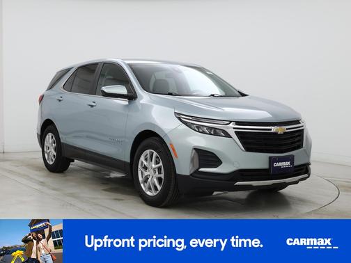 Blue 2022 Chevrolet Equinox LT