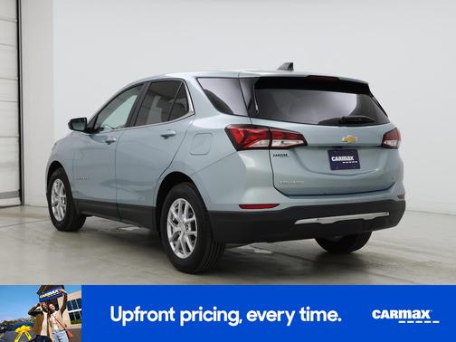 Blue 2022 Chevrolet Equinox LT