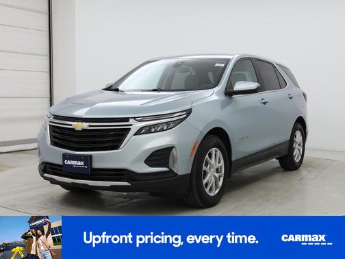 Blue 2022 Chevrolet Equinox LT