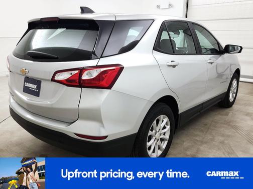 Silver 2021 Chevrolet Equinox LS