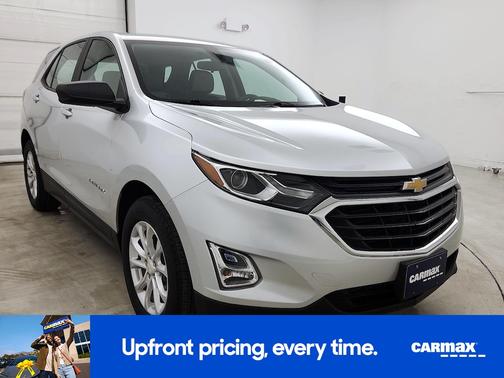 Silver 2021 Chevrolet Equinox LS