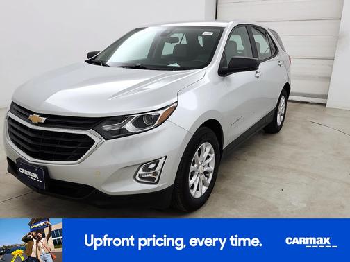 Silver 2021 Chevrolet Equinox LS