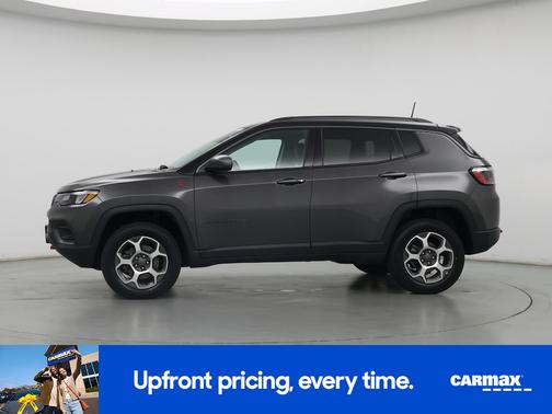 Gray 2022 Jeep Compass Trailhawk