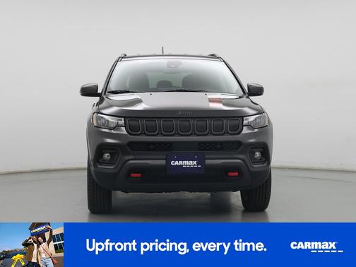 Gray 2022 Jeep Compass Trailhawk
