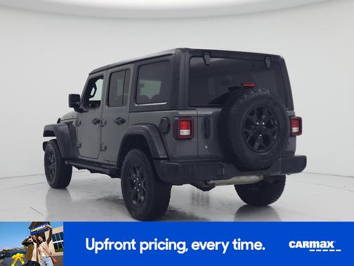 Gray 2020 Jeep Wrangler Unlimited Willys Sport