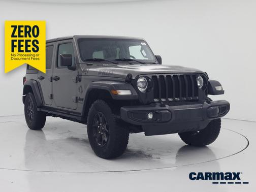Gray 2020 Jeep Wrangler Unlimited Willys Sport