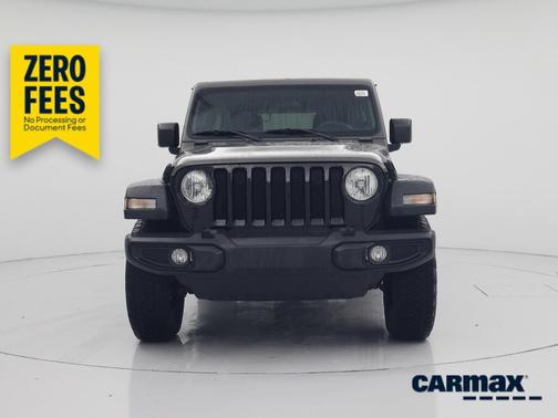 Gray 2020 Jeep Wrangler Unlimited Willys Sport