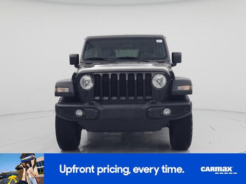 Gray 2020 Jeep Wrangler Unlimited Willys Sport