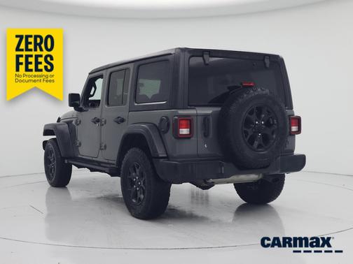 Gray 2020 Jeep Wrangler Unlimited Willys Sport