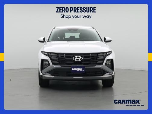 White 2026 Hyundai TUCSON Hybrid SEL