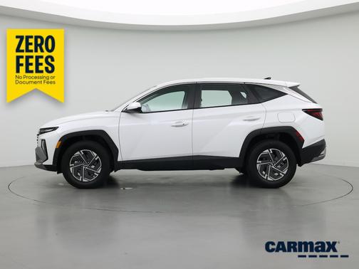 White 2026 Hyundai TUCSON Hybrid SEL