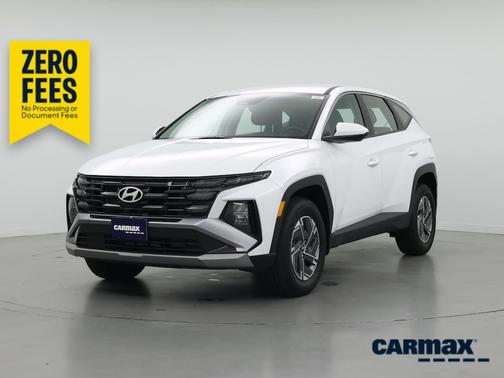 White 2026 Hyundai TUCSON Hybrid SEL