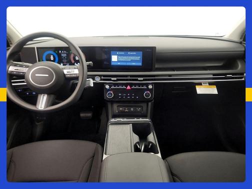 White 2026 Hyundai TUCSON Hybrid SEL