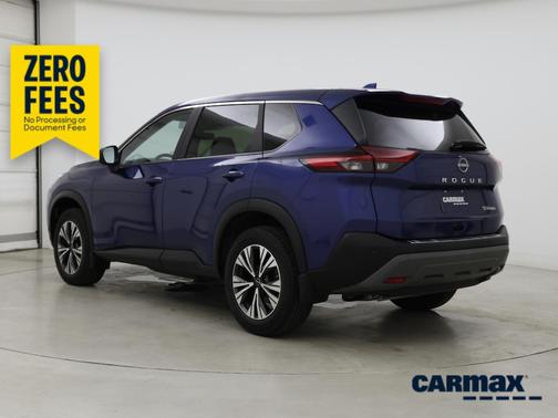 Blue 2023 Nissan Rogue SV