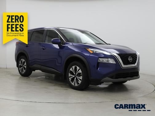 Blue 2023 Nissan Rogue SV